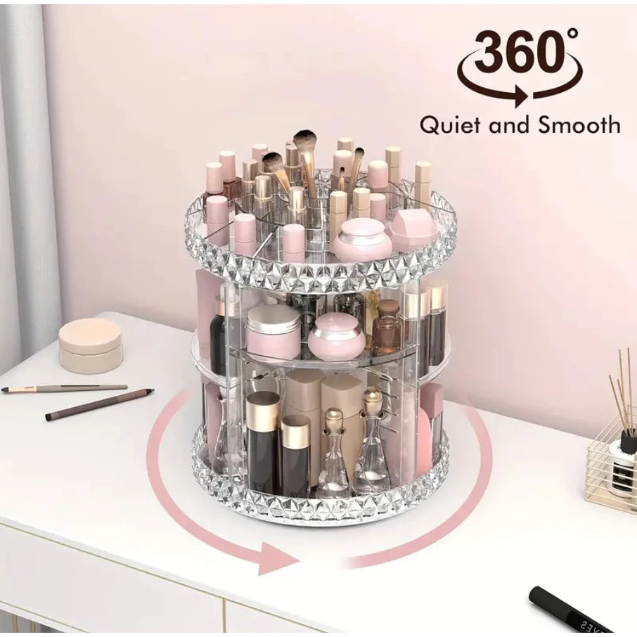 Organizador De Cosmético Giratório 360º